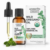 AROMAVITA botella frontal 30 ml mostrando pureza y beneficio de control