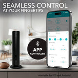 Aromify Breeze con productos comunes, escala y tamaño realista
