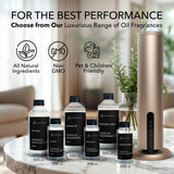 Aromify Breeze integrado en decoración moderna aportando aroma constante