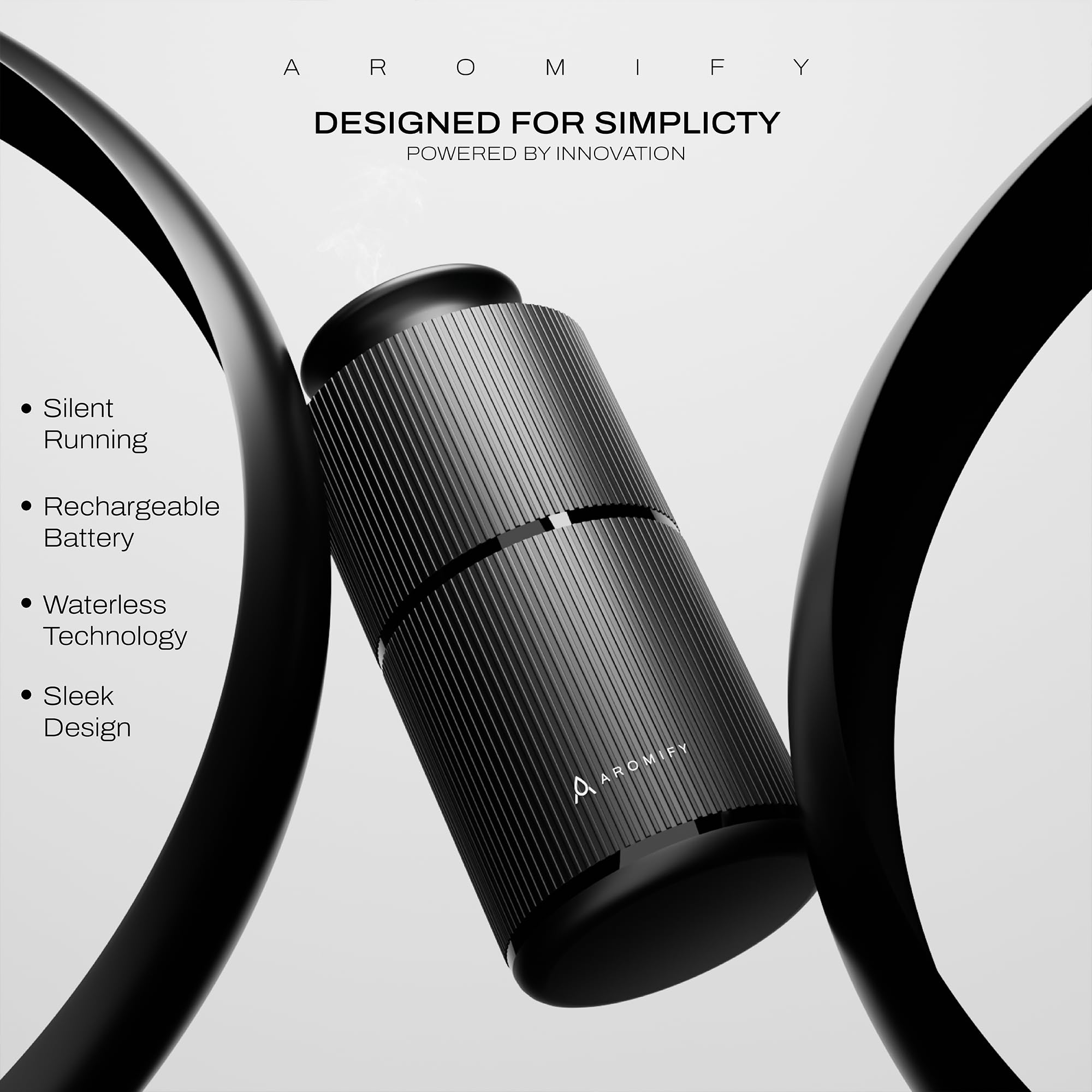 Aromify Studio en escritorio difundiendo aroma y mejorando concentración