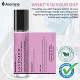 Aromine close-up de la bola aplicadora facilitando aplicación precisa