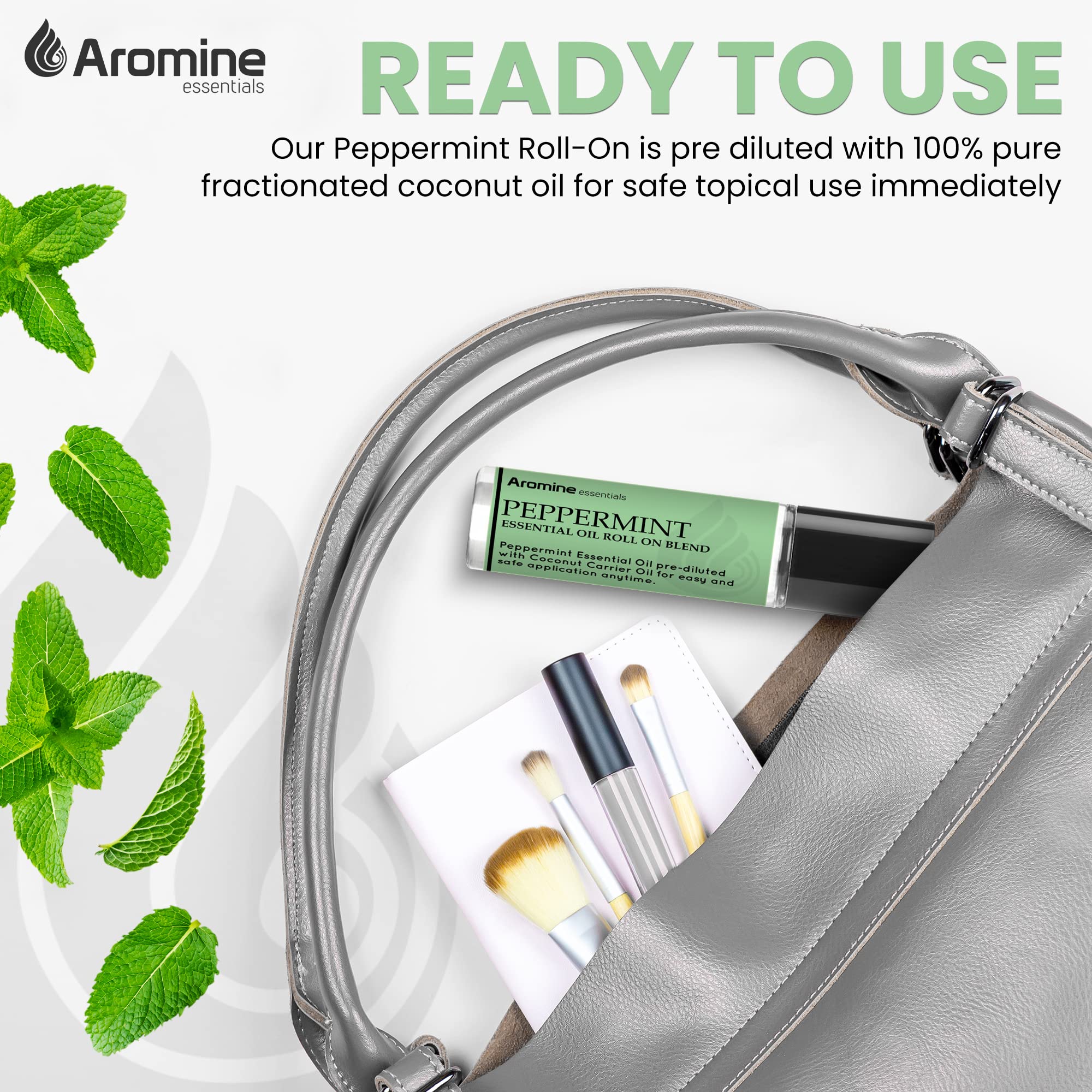 Aromine textura del aceite en gota para ilustrar pureza y suavidad