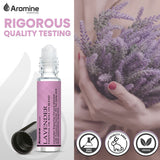 Aromine aplicación en muñeca para uso práctico y portable