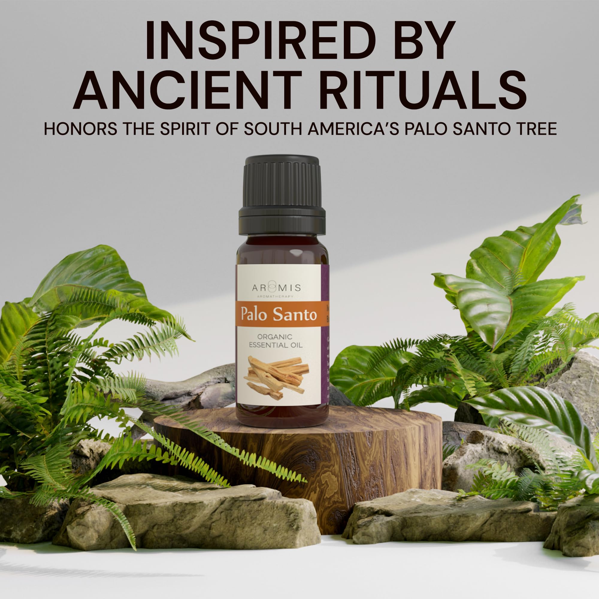 ArOmis madera de palo santo silvestre demostrando recolección ética
