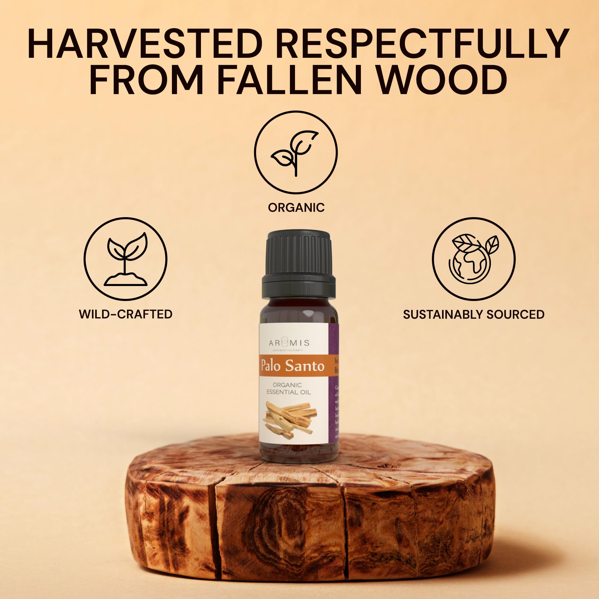 ArOmis aceite sobre fondo claro que muestra su textura ligera