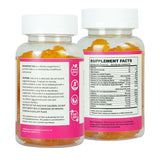 Aromlife envase lateral mostrando lista de vitaminas y minerales clave