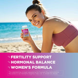 Aromlife etiqueta con lista de ingredientes y vitaminas para tranquilidad informativa