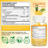 Aromlife textura de gomita mostrando suavidad y masticabilidad beneficiosa