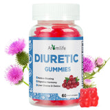 Aromlife gomitas diuréticas frente del empaque mostrando diseño y beneficios