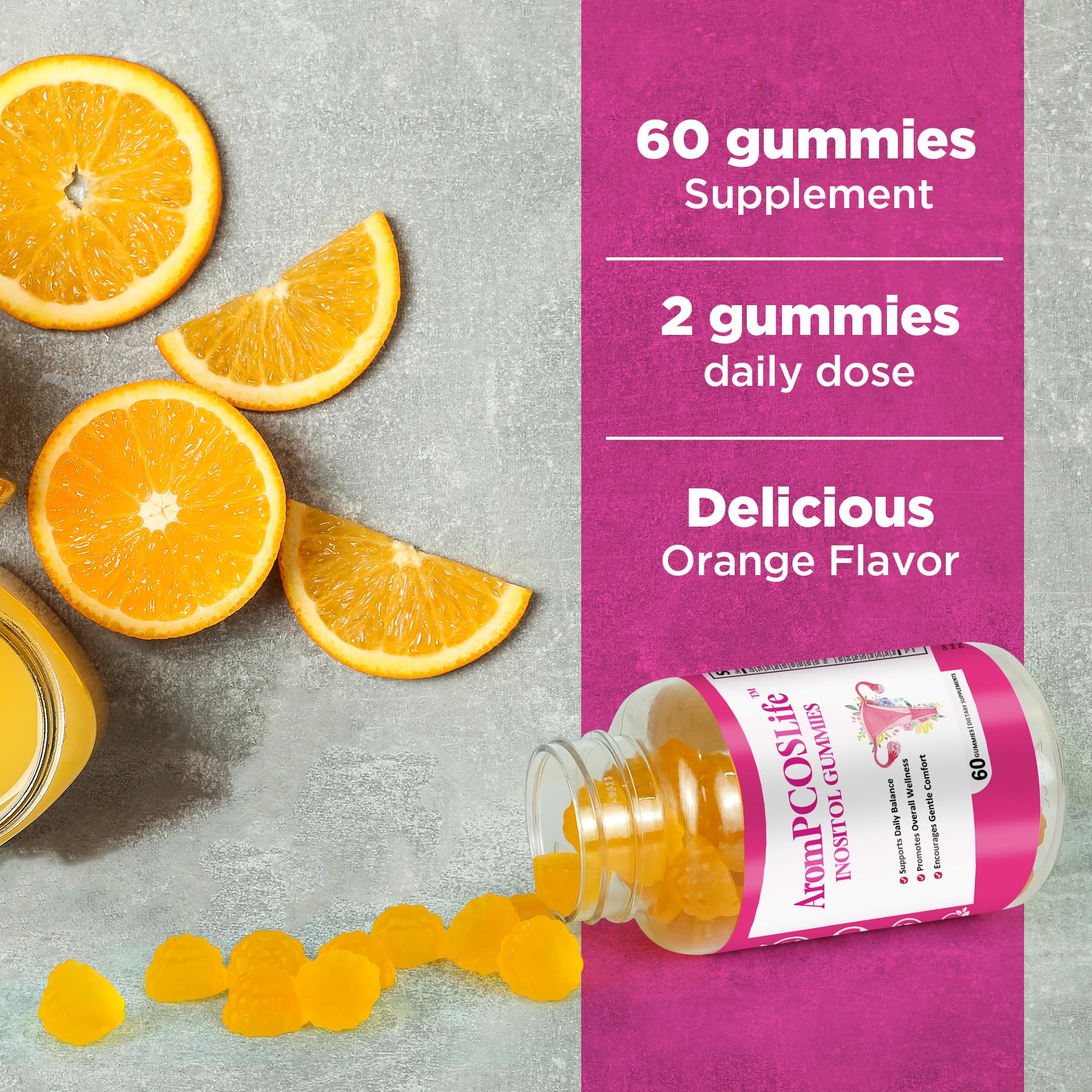 Aromlife etiqueta nutricional enfocada en ingredientes y transparencia de fórmula