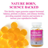 Aromlife frasco abierto con gomitas dentro mostrando la cantidad en el envase