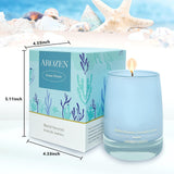 AROZEN etiqueta con ingredientes naturales y diseño informativo