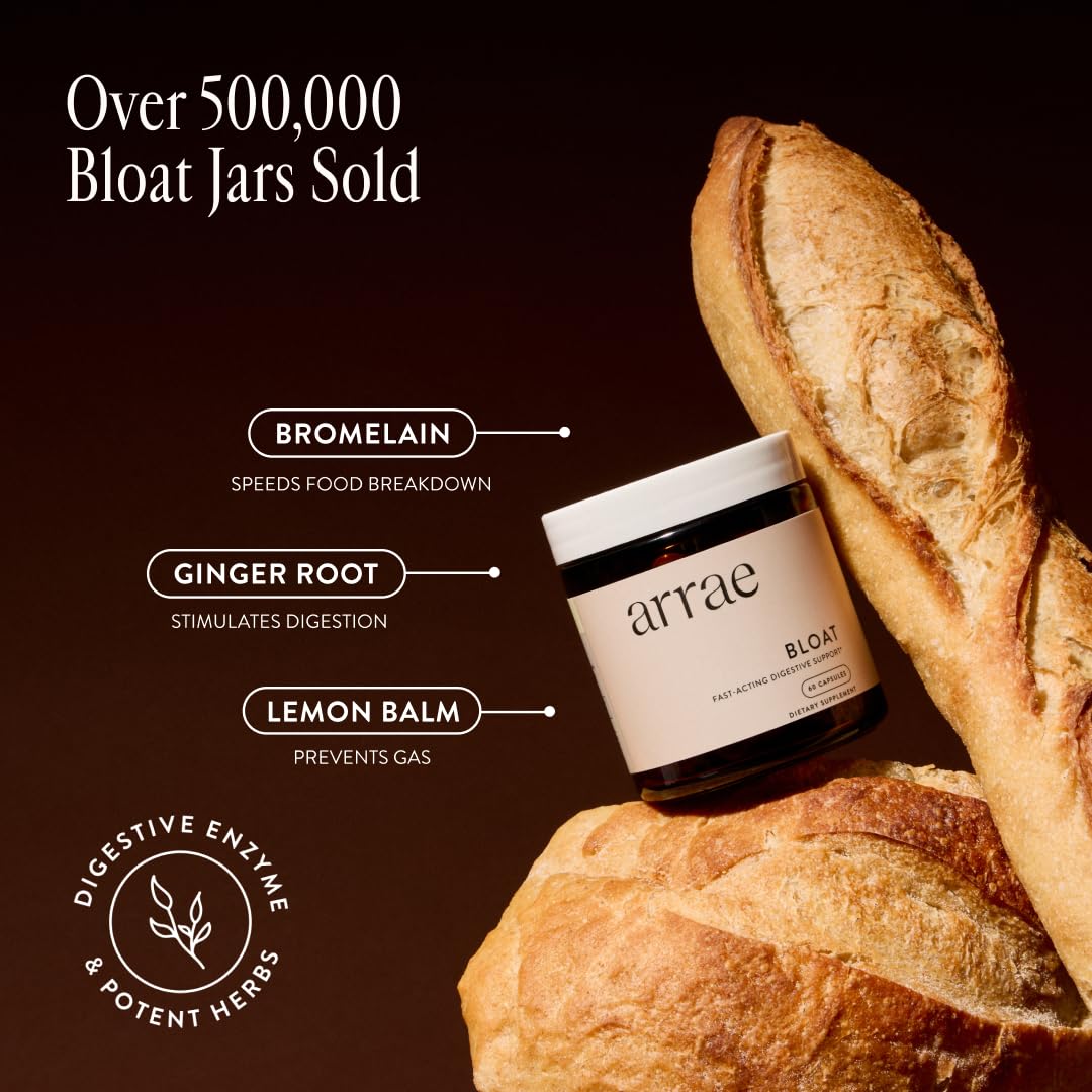 Arrae cápsula abierta mostrando textura y ingredientes visibles