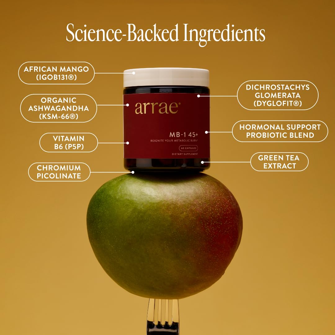 Arrae detalle de etiqueta con ingredientes clave, facilita lectura de beneficios