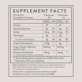 Botella de Arrae Tone Gummies en cocina como recordatorio diario y conveniencia