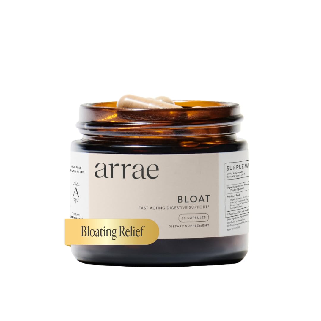 Arrae envase frontal mostrando diseño claro y beneficio digestivo