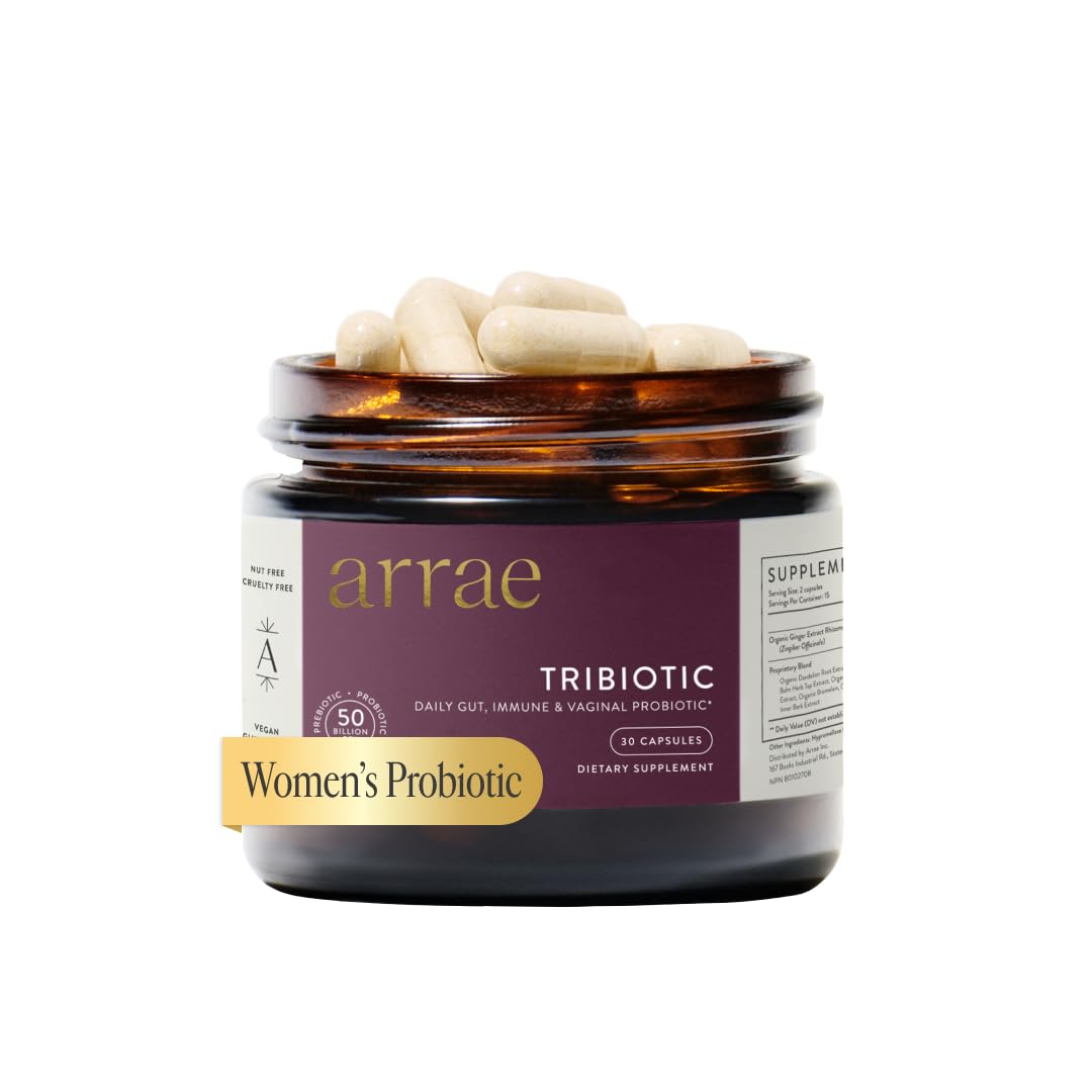 Arrae Tribiotic frente del envase mostrando botella y diseño claro