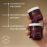 Arrae Tribiotic lista de ingredientes enfatizando prebióticos y probióticos