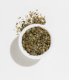 Art of Tea hojas de té verde gunpowder cerca destacando sabor auténtico