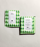 Art of Tea saquito piramidal abierto que revela hojas enteras y mejor infusión
