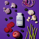 Arthur Andrew Medical detalle de etiqueta con ingredientes y certificaciones claras