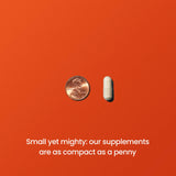 Arthur Andrew Medical etiqueta legible con ingredientes y certificaciones, ofrece transparencia