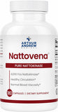 Arthur Andrew Medical vista frontal del envase con alta potencia