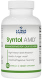 Arthur Andrew Medical bote frontal mostrando etiqueta y beneficios claros