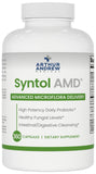 Arthur Andrew Medical envase frontal que muestra Syntol y beneficios digestivos