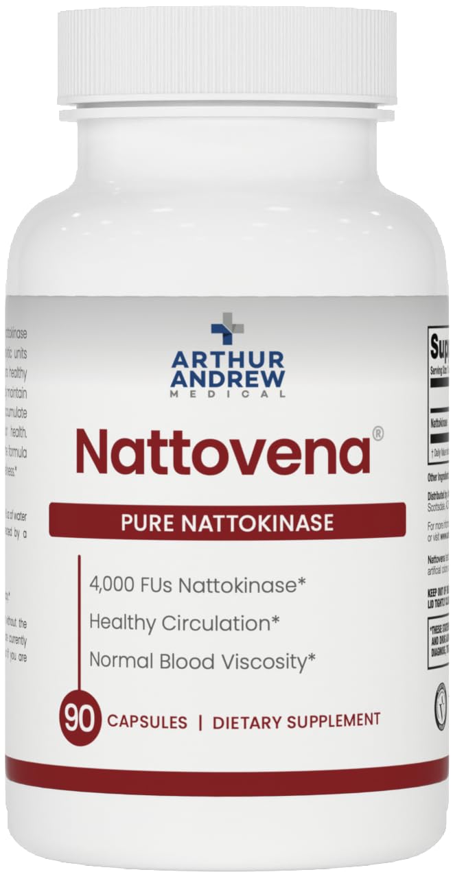 Arthur Andrew Medical frasco frontal mostrando el envase y beneficios