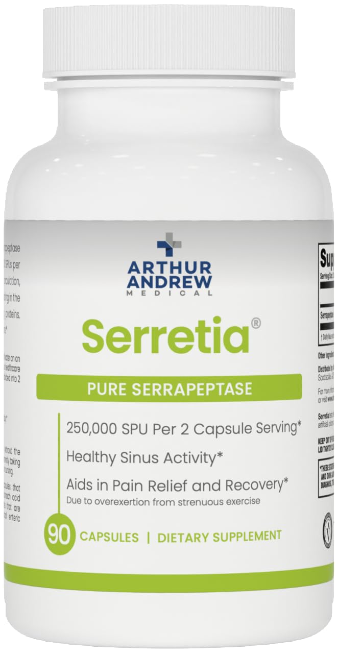 Arthur Andrew Medical bote frontal con cápsulas, claridad y confianza
