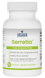 Arthur Andrew Medical envase frontal mostrando Serretia y beneficio de alta potencia