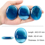 Artistone detalle de vetas azules, muestra variación natural y belleza