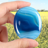 Artistone hendidura para el pulgar visible, facilita agarre y uso táctil