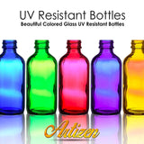 Artizen frasco con recubrimiento UV protege aceite de la luz