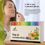 Artnaturals botellas ámbar que protegen aroma y prolongan frescura