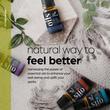 Artnaturals comparación de tamaño para almacenar y transportar fácil
