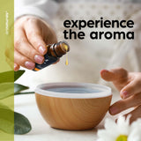 Artnaturals aceite en difusor ambientando habitación rápidamente