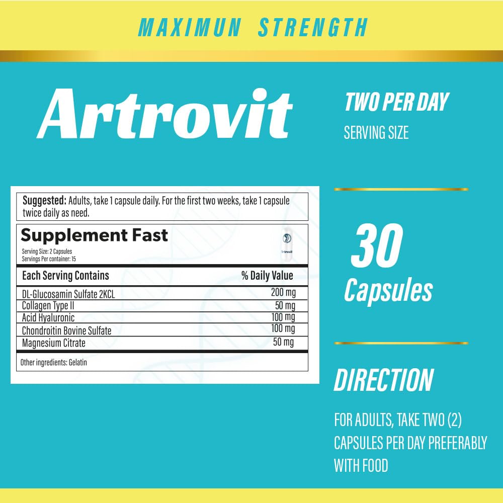 Artrovit cápsulas abiertas mostrando contenido y pureza