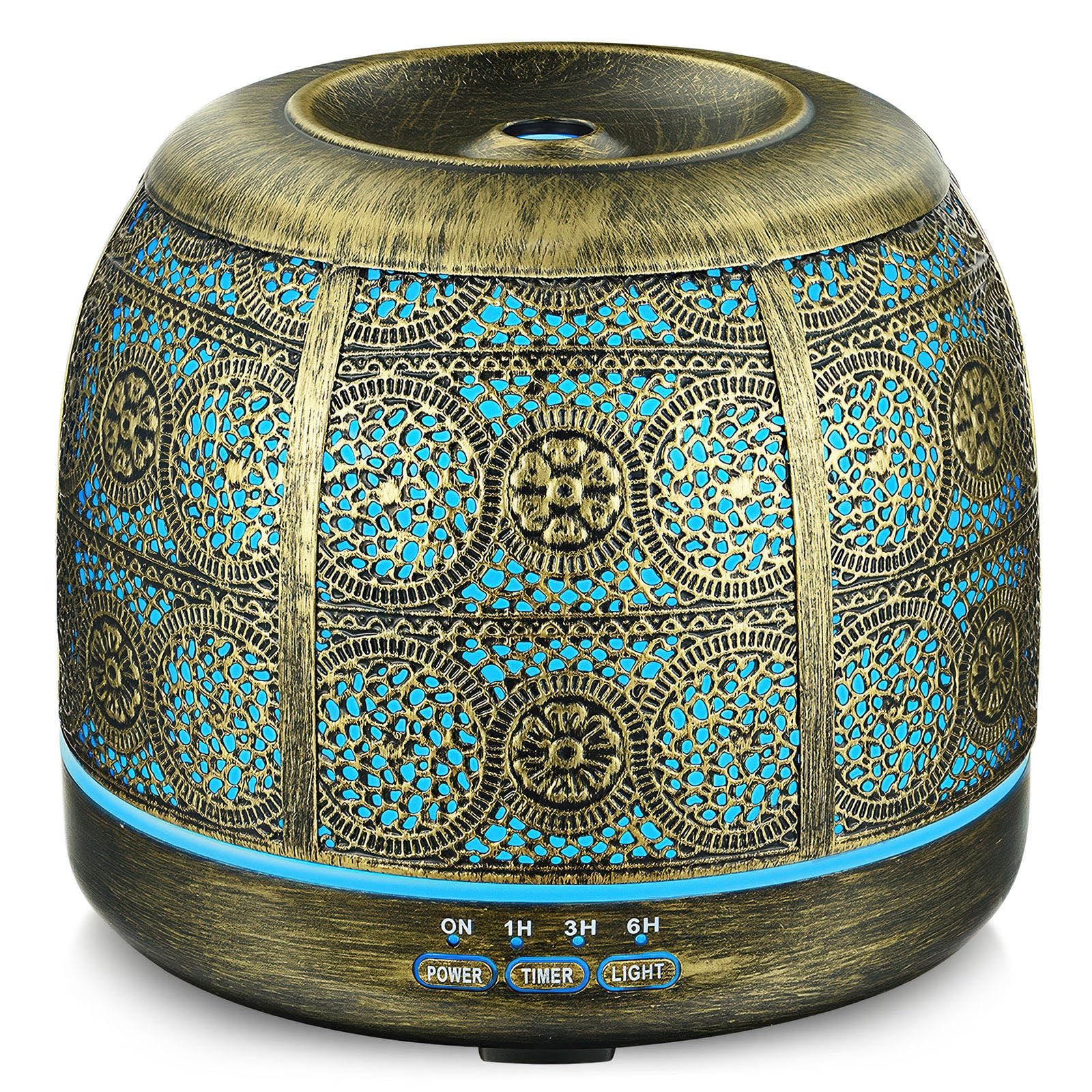 ARVIDSSON difusor frontal metálico elegante y práctico, mejora la decoración