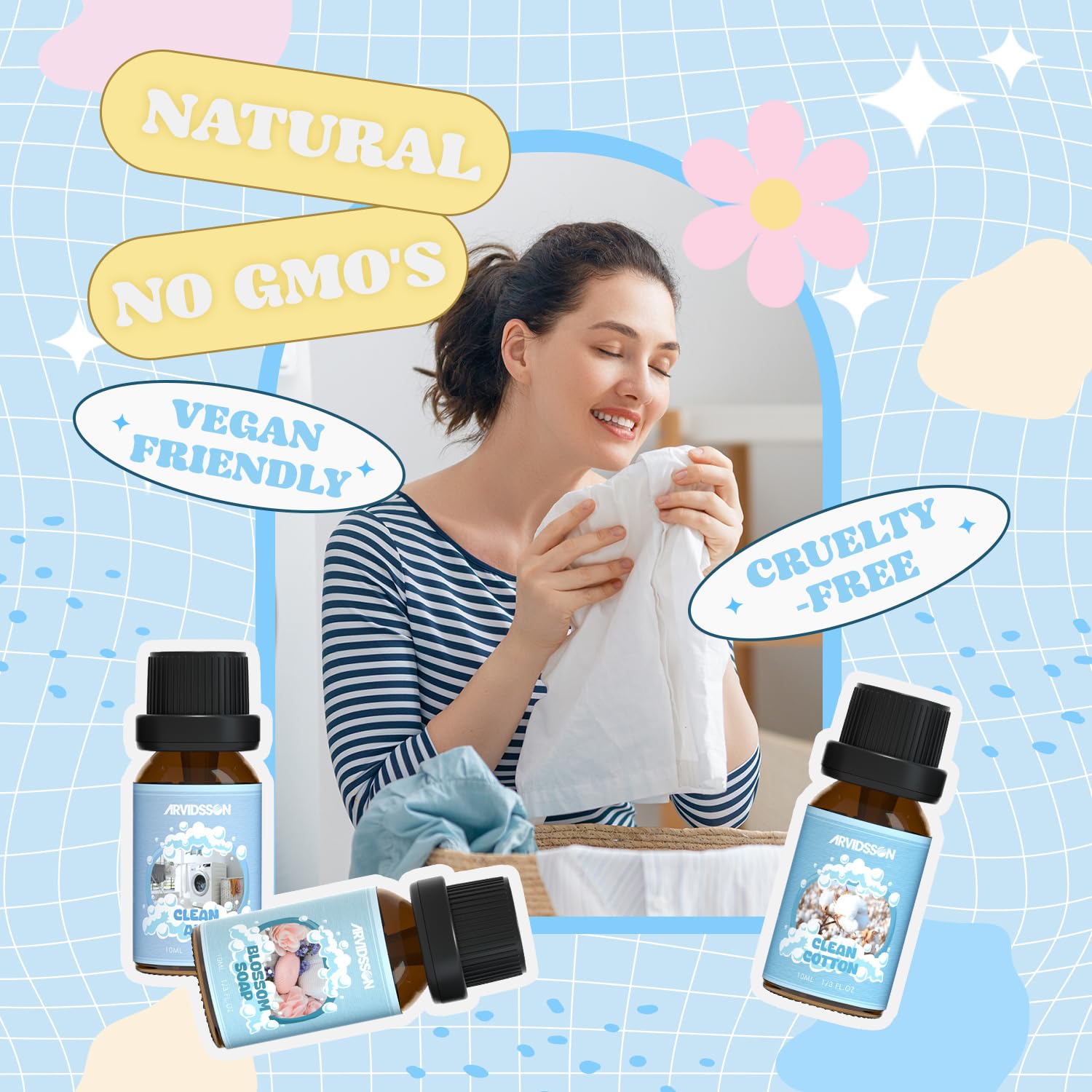ARVIDSSON aceites junto a jabones artesanales para inspirar proyectos DIY