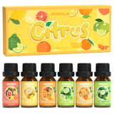 ARVIDSSON empaque frontal del set mostrando seis botellas y beneficio aromatizante
