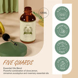 ARVIDSSON difusor en sala con Five Guard generando ambiente cálido y acogedor