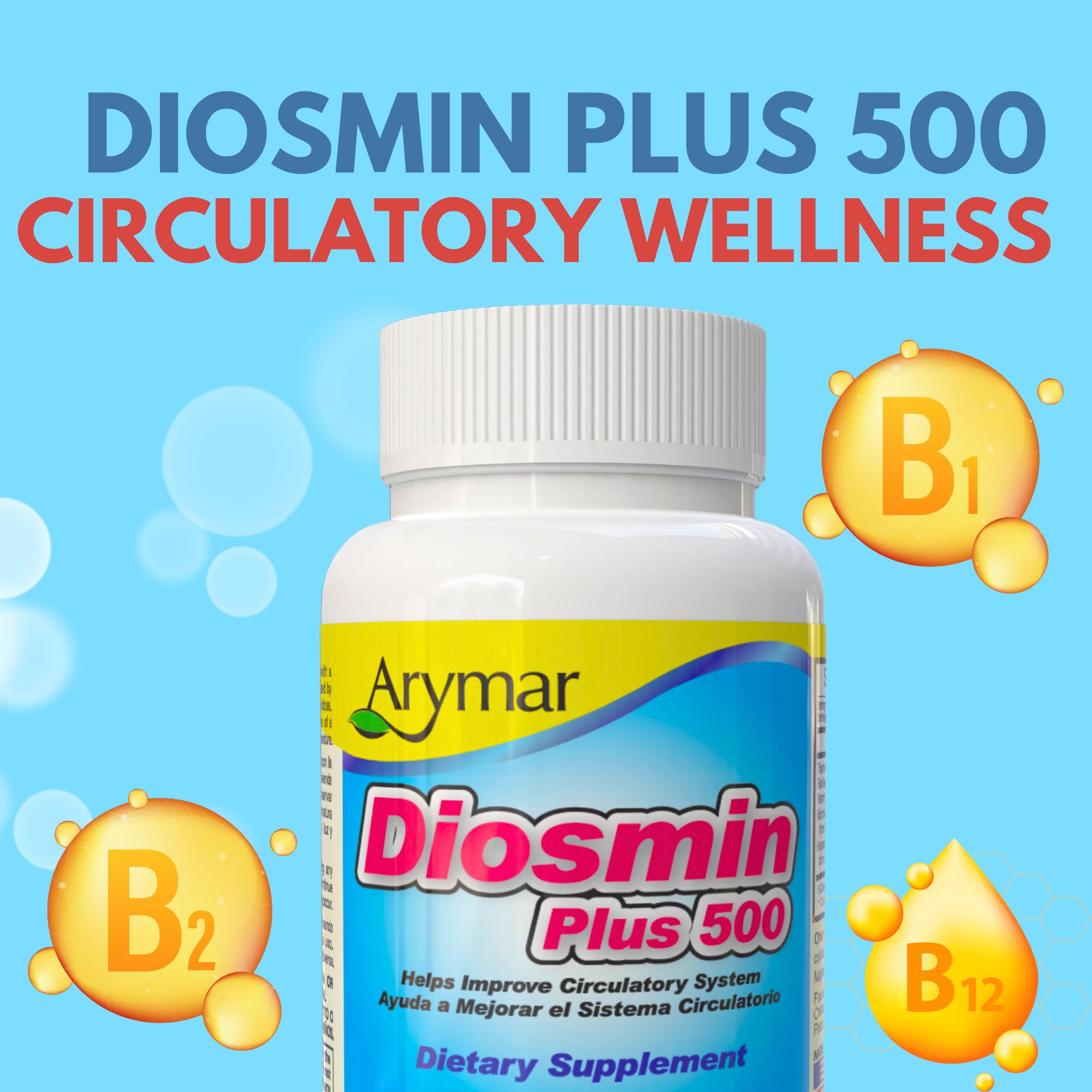 Arymar cápsula en primer plano para ver forma y fácil ingestión