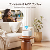 ASAKUKI primeros planos de botones que permiten control manual rápido y sencillo