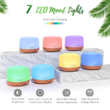 ASAKUKI difusor en uso en salón creando ambiente relajante