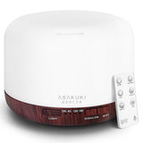ASAKUKI vista frontal mostrando el depósito de 500 ml y diseño elegante