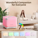 ASAKUKI luces LED multicolor creando atmósfera personalizable en casa
