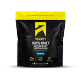 Ascent envase frontal del producto mostrando pureza y tamaño 4 lb