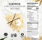 Ascent etiqueta nutricional detalle con beneficios y certificaciones claras